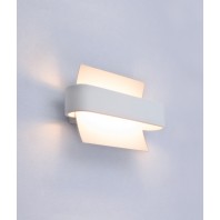 CLA-City Dubai: LED surface mounted Interior Wall Light - Matt White